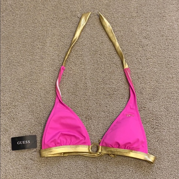 GUESS BIKINI HALTER TOP ⚡️ - Picture 2 of 4